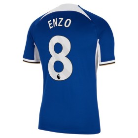 Chelsea Enzo 8 Koti 2023-24 - Jalkapallo Pelipaidat (S/S)